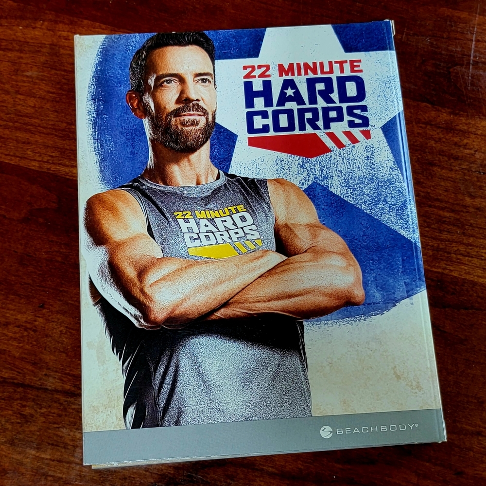 Beachbody 22 Minute Hard Corps DVD set